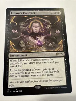 Liliana's Contract (161) Secret Lair Drop Regular - Image 1