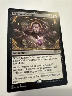 Liliana's Contract (161) Secret Lair Drop Regular - Image 2
