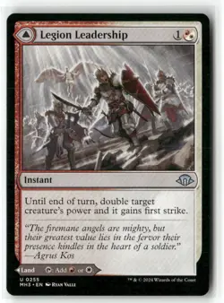 Legion Leadership MH3 MTG Regular NM Magic Teal Gaming - Image 1