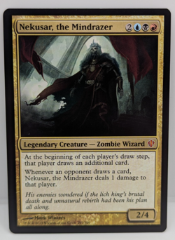 Nekusar, the Mindrazer Commander 2013 Regular NM MTG - Image 1