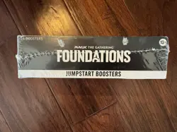 Magic Jumpstart 2025 Booster Box Foundations Display MTG (24 Packs Per Box) - Image 2