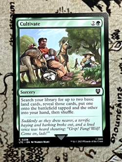 Cultivate - Commander: The Lord of the Rings: Tales of Middle-earth - 236 - Image 1