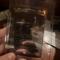 Sokka and Suki (Borderless) Avatar: The Last Airbender: Eternal-Legal Foil - Image 1