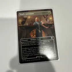 Soul’s Attendant 0520 Non-Foil NM Fresh Hildebrandt MTG LTR - Image 1