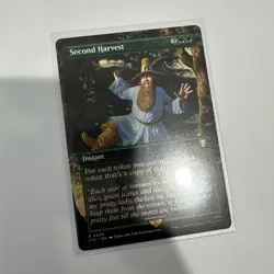 Second Harvest 0530 Non-Foil NM Fresh Hildebrandt MTG LTR - Image 1