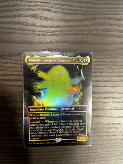 Omnath, Locus of Creation (Foil Secret Lair Promo) NM - Image 1