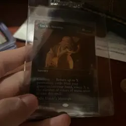 Uncle's Musings (Borderless) Avatar: The Last Airbender: Eternal-Legal Foil - Image 1