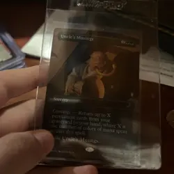 Uncle's Musings (Borderless) Avatar: The Last Airbender: Eternal-Legal Foil - Image 2