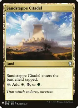 Sandsteppe Citadel (#CM2-264) The List NM MTG - Image 1