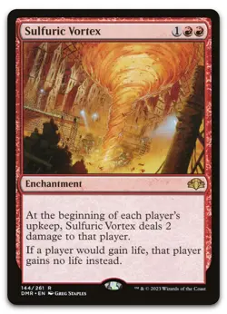 Sulfuric Vortex #144 (NM) Dominaria Remastered DMR Magic MTG - Image 1