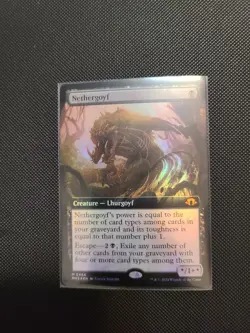 Nethergoyf FOIL Modern Horizons 3 NM MTG - Image 1
