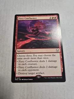 Fiery Confluence Commander: March of the Machine Regular - Image 1