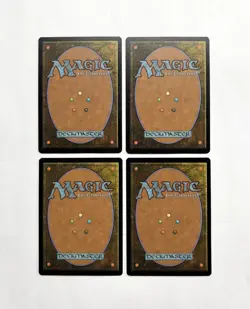 MTG MAGIC THE GATHERING 4X RESPLENDENT MENTOR SHADOWMOOR CREATURE SILVER UNC ♨ - Image 2