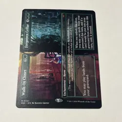 Walk-In Closet Forgotten Cellar (Borderless) Duskmourn: House of Horror... - Image 1