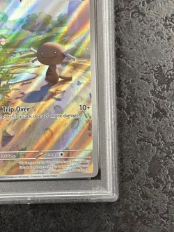 2025 POKEMON PFL EN PALDEAN WOOPER ILLUSTRATION ARE #102 - PSA 8 - Image 5