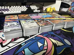 Pokemon Destined Rivals Bulk Lot 1000+ Cards Common, Reverse Holo, Holo, EX - Image 2