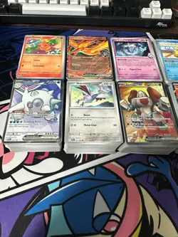 Pokemon Destined Rivals Bulk Lot 1000+ Cards Common, Reverse Holo, Holo, EX - Image 3