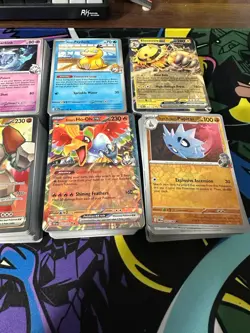 Pokemon Destined Rivals Bulk Lot 1000+ Cards Common, Reverse Holo, Holo, EX - Image 4