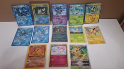 Lot Of 13 VTG Eeveelutions Pokemon Cards! Holos,Rares & More! NM,MP,HP Look/Read - Image 1