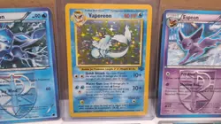Lot Of 13 VTG Eeveelutions Pokemon Cards! Holos,Rares & More! NM,MP,HP Look/Read - Image 3