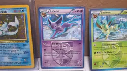 Lot Of 13 VTG Eeveelutions Pokemon Cards! Holos,Rares & More! NM,MP,HP Look/Read - Image 4
