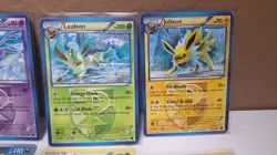 Lot Of 13 VTG Eeveelutions Pokemon Cards! Holos,Rares & More! NM,MP,HP Look/Read - Image 5