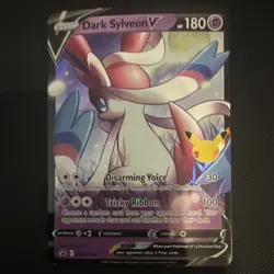 Pokemon Dark Sylveon V SWSH134: Sword & Shield Promo Holo 180 HP English - Image 1