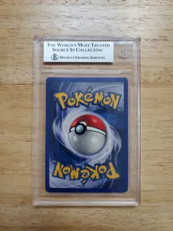 Pokemon BGS 8 NM/MINT 1999 Mewtwo Shadowless Base Set Holo Card - Image 2