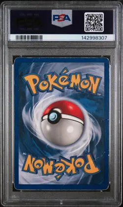 1999 POKEMON GAME SHADOWLESS #1 ALAKAZAM-HOLO PSA 1 - Image 2