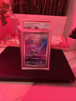 Pokemon Wartortle 171/165 Scarlet & Violet 151 Illustration PSA8 Graded - Image 1