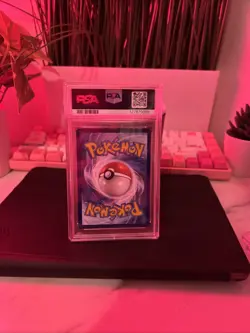 Pokemon Wartortle 171/165 Scarlet & Violet 151 Illustration PSA8 Graded - Image 2