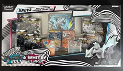 Pokemon TCG: Unova Heavy Hitters Premium Collection Black Bolt & White Flare - Image 1