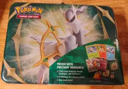 Pokemon TCG: Arceus Collector’s Chest Lunchbox Tin, Spring 2022, Sealed - Image 1