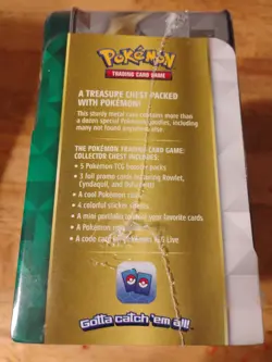 Pokemon TCG: Arceus Collector’s Chest Lunchbox Tin, Spring 2022, Sealed - Image 2