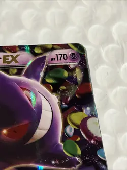 Pokemon TCG Gengar Phantom Forces 34/119 Holo EX - Image 4
