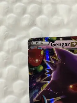 Pokemon TCG Gengar Phantom Forces 34/119 Holo EX - Image 5
