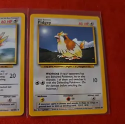Pokemon Vintage Non-holo Rare Pidgeot Jungle 24/64 WotC 1999 Wizards TCG LP - Image 4
