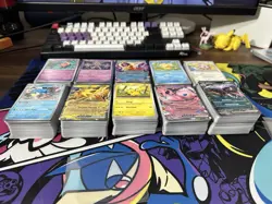 Pokemon TGC SV:151 Bulk Lot 1000 + Cards Common, Reverse Holo, Holo, EX cards - Image 1