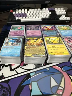 Pokemon TGC SV:151 Bulk Lot 1000 + Cards Common, Reverse Holo, Holo, EX cards - Image 3