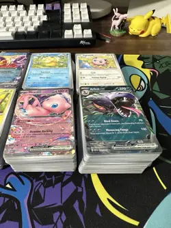 Pokemon TGC SV:151 Bulk Lot 1000 + Cards Common, Reverse Holo, Holo, EX cards - Image 4
