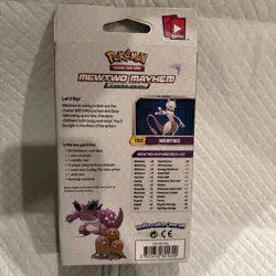 Pokemon XY Evolutions Mewtwo Mayhem Theme Deck New Sealed 2016 - Image 2