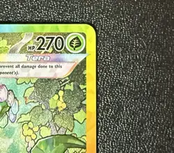 2025 Pokemon SV Prismatic Evolutions Leafeon ex 144/131 ENGLISH SIR - Image 3