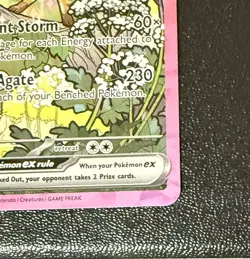 2025 Pokemon SV Prismatic Evolutions Leafeon ex 144/131 ENGLISH SIR - Image 4