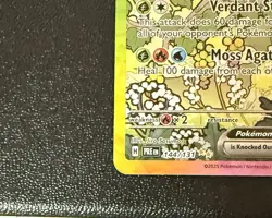 2025 Pokemon SV Prismatic Evolutions Leafeon ex 144/131 ENGLISH SIR - Image 5