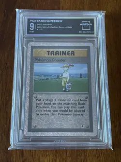 Pokemon Legendary Collection Reverse Holo Pokemon Breeder 102/110 Arena Club 9 - Image 1