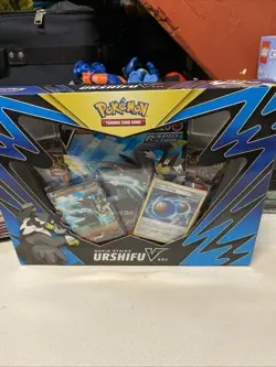 Pokemon TCG Single Rapid Strike And Single strike Urshifu V Booster Boxes 820650828430 - Image 2