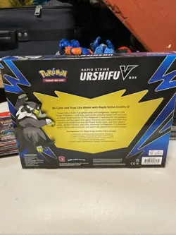 Pokemon TCG Single Rapid Strike And Single strike Urshifu V Booster Boxes 820650828430 - Image 5