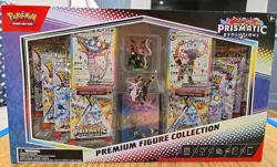 Pokemon Prismatic Evolutions Premium Figure Collection New Sealed IN HAND - Image 1