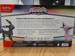Pokemon Prismatic Evolutions Premium Figure Collection New Sealed IN HAND - Image 2