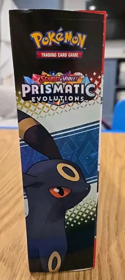 Pokemon Prismatic Evolutions Premium Figure Collection New Sealed IN HAND - Image 4